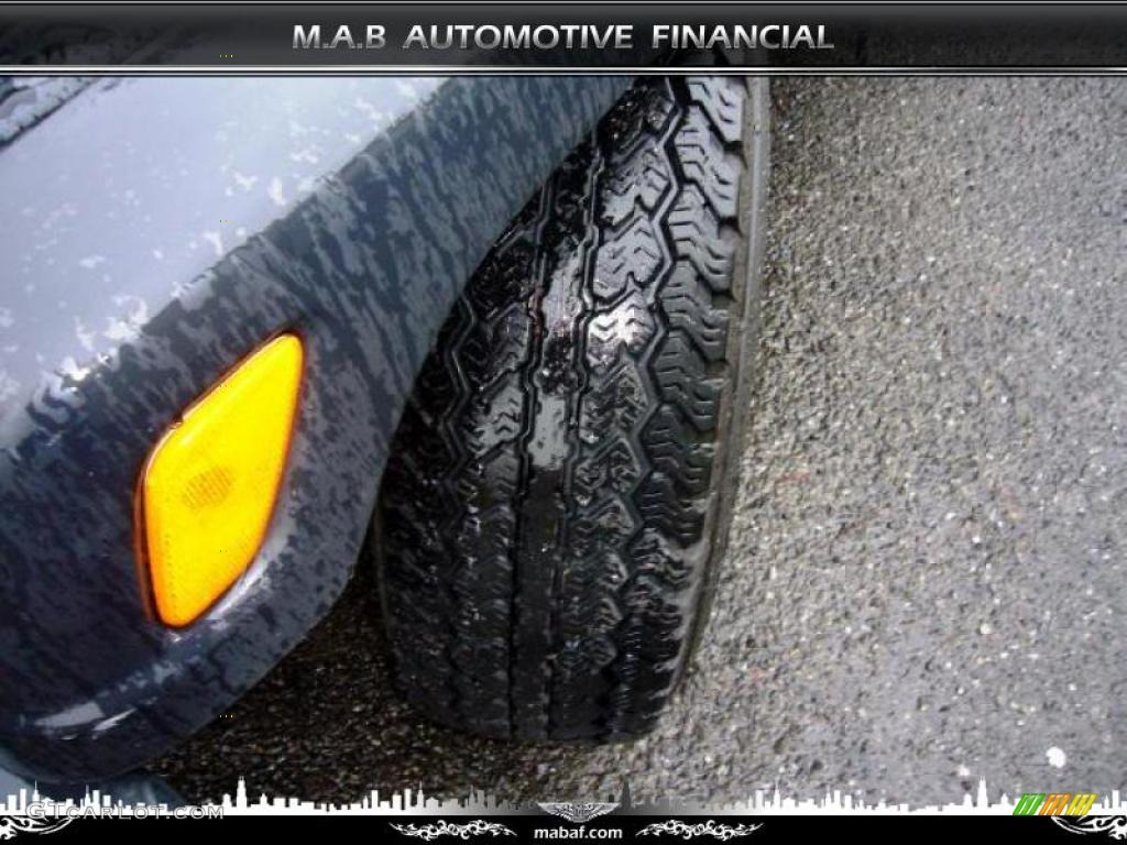 2004 Wrangler Rubicon 4x4 - Black / Dark Slate Gray photo #10