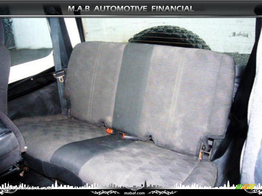 2004 Wrangler Rubicon 4x4 - Black / Dark Slate Gray photo #17