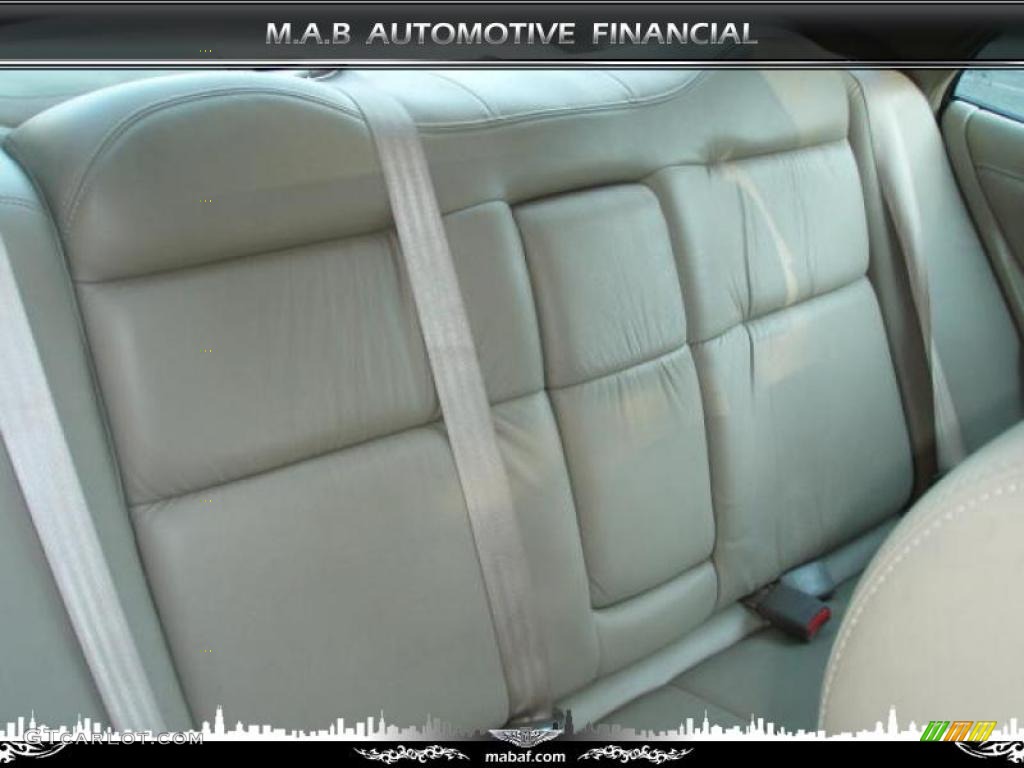 1999 Accord EX V6 Sedan - Dark Emerald Pearl / Ivory photo #12