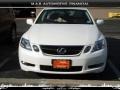 Crystal White - GS 300 AWD Photo No. 1