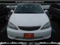 Super White - Camry LE Photo No. 1