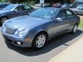 2007 Platinum Blue Metallic Mercedes-Benz E 320 Bluetec Sedan  photo #2