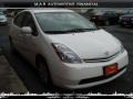 Super White - Prius Hybrid Photo No. 2