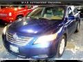 2007 Blue Ribbon Metallic Toyota Camry Hybrid  photo #2