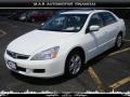 2006 Taffeta White Honda Accord EX Sedan  photo #1