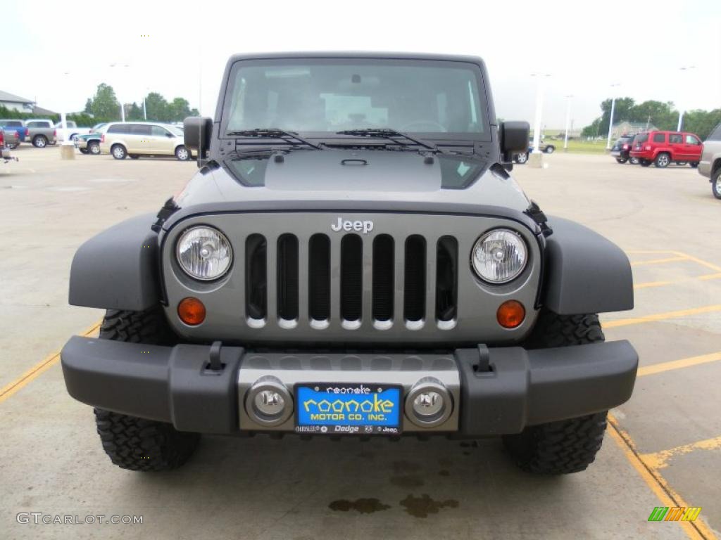 2010 Wrangler Unlimited Mountain Edition 4x4 - Black / Dark Slate Gray/Medium Slate Gray photo #2