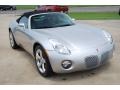 2006 Cool Silver Pontiac Solstice Roadster  photo #6