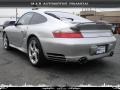 Arctic Silver Metallic - 911 Turbo Coupe Photo No. 3