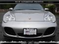 Arctic Silver Metallic - 911 Turbo Coupe Photo No. 4