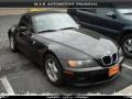 1999 Jet Black BMW Z3 2.3 Roadster  photo #2