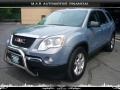 Blue-Gold Crystal Metallic - Acadia SLE Photo No. 2