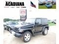 Black - Wrangler Sahara 4x4 Photo No. 1