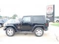 Black - Wrangler Sahara 4x4 Photo No. 2