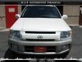 2003 Ivory White Pearl Infiniti QX4 4x4  photo #1