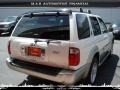 2003 Ivory White Pearl Infiniti QX4 4x4  photo #3