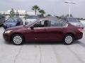 2009 Basque Red Pearl Honda Accord LX Sedan  photo #4