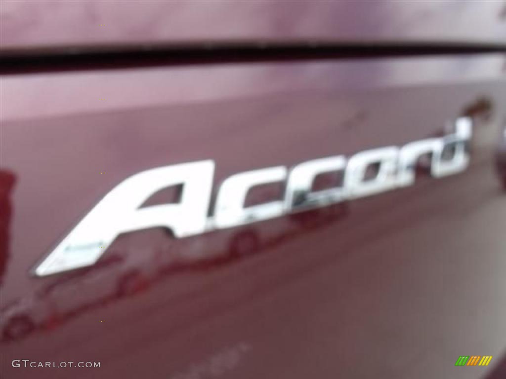 2009 Accord LX Sedan - Basque Red Pearl / Ivory photo #32