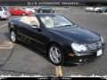 2004 Black Mercedes-Benz CLK 500 Cabriolet  photo #4