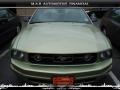 2006 Legend Lime Metallic Ford Mustang V6 Premium Coupe  photo #1