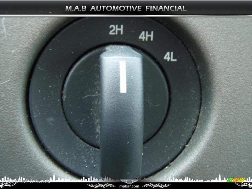 2005 F150 XLT SuperCab 4x4 - Dark Shadow Grey Metallic / Tan photo #17