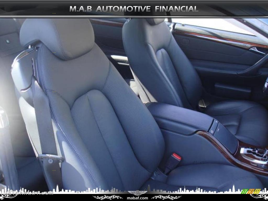 2004 CL 500 - Pewter Silver Metallic / Charcoal photo #4