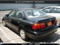 Flamenco Black Pearl - Civic LX Sedan Photo No. 5