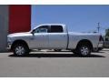 2010 Bright Silver Metallic Dodge Ram 2500 Big Horn Edition Crew Cab 4x4  photo #3