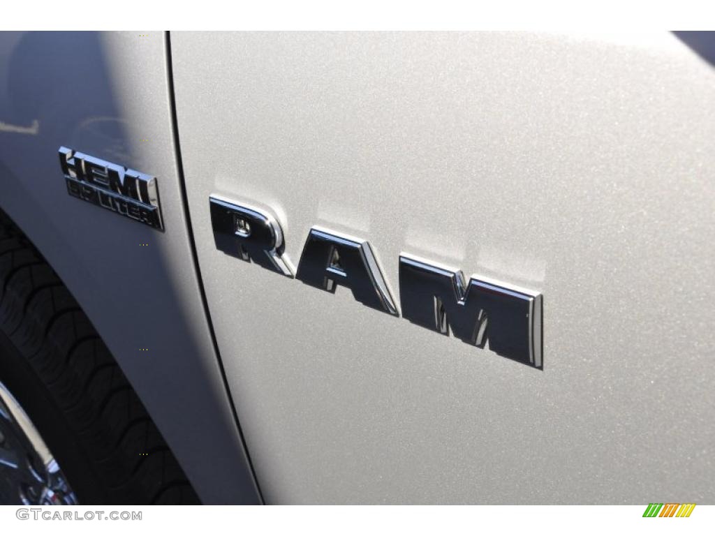 2010 Ram 1500 Sport Quad Cab - Bright Silver Metallic / Dark Slate Gray photo #5