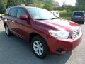 Salsa Red Pearl - Highlander 4WD Photo No. 1