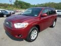 Salsa Red Pearl - Highlander 4WD Photo No. 3