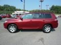 Salsa Red Pearl - Highlander 4WD Photo No. 4
