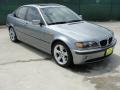 2004 Silver Grey Metallic BMW 3 Series 325i Sedan  photo #1