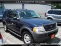 2003 True Blue Metallic Ford Explorer XLS 4x4  photo #2