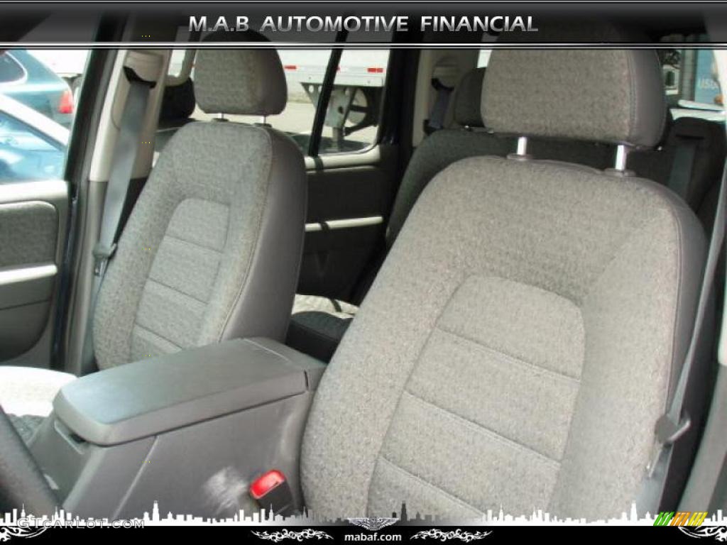 2003 Explorer XLS 4x4 - True Blue Metallic / Graphite Grey photo #10