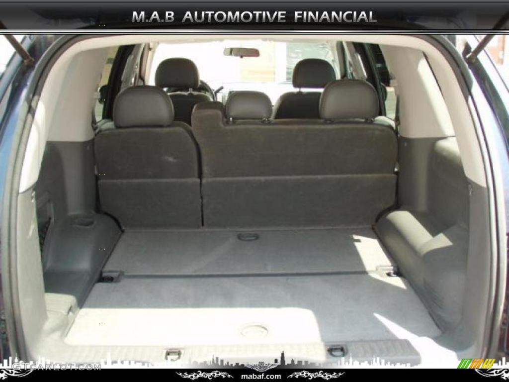 2003 Explorer XLS 4x4 - True Blue Metallic / Graphite Grey photo #12