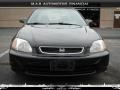 Flamenco Black Pearl - Civic LX Sedan Photo No. 1