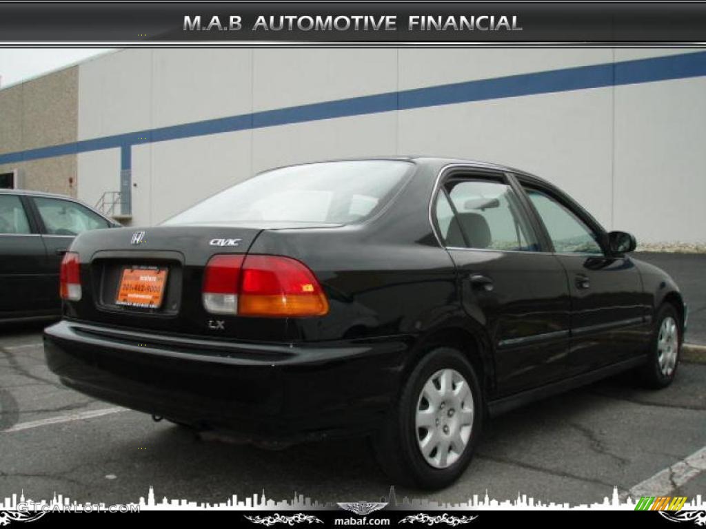 1998 Honda civic lx colors #3