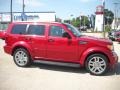 2008 Inferno Red Crystal Pearl Dodge Nitro R/T 4x4  photo #1