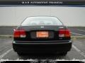 Flamenco Black Pearl - Civic LX Sedan Photo No. 4