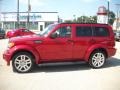 2008 Inferno Red Crystal Pearl Dodge Nitro R/T 4x4  photo #2