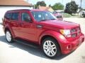 2008 Inferno Red Crystal Pearl Dodge Nitro R/T 4x4  photo #6