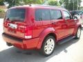 2008 Inferno Red Crystal Pearl Dodge Nitro R/T 4x4  photo #7