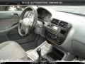 Flamenco Black Pearl - Civic LX Sedan Photo No. 13
