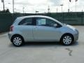 2007 Meteorite Metallic Toyota Yaris 3 Door Liftback  photo #2