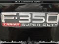 Black - F350 Super Duty Lariat SuperCab 4x4 Photo No. 25
