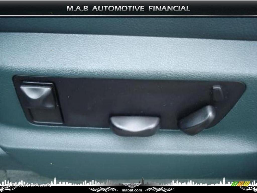 2004 Cayenne Tiptronic - Dark Teal Metallic / Palm Green photo #21