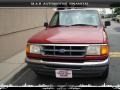 Electric Red Metallic 1993 Ford Ranger XLT Extended Cab