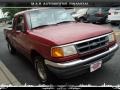 Electric Red Metallic - Ranger XLT Extended Cab Photo No. 2
