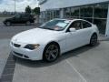 2007 Alpine White BMW 6 Series 650i Coupe  photo #8