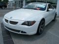 2007 Alpine White BMW 6 Series 650i Coupe  photo #9